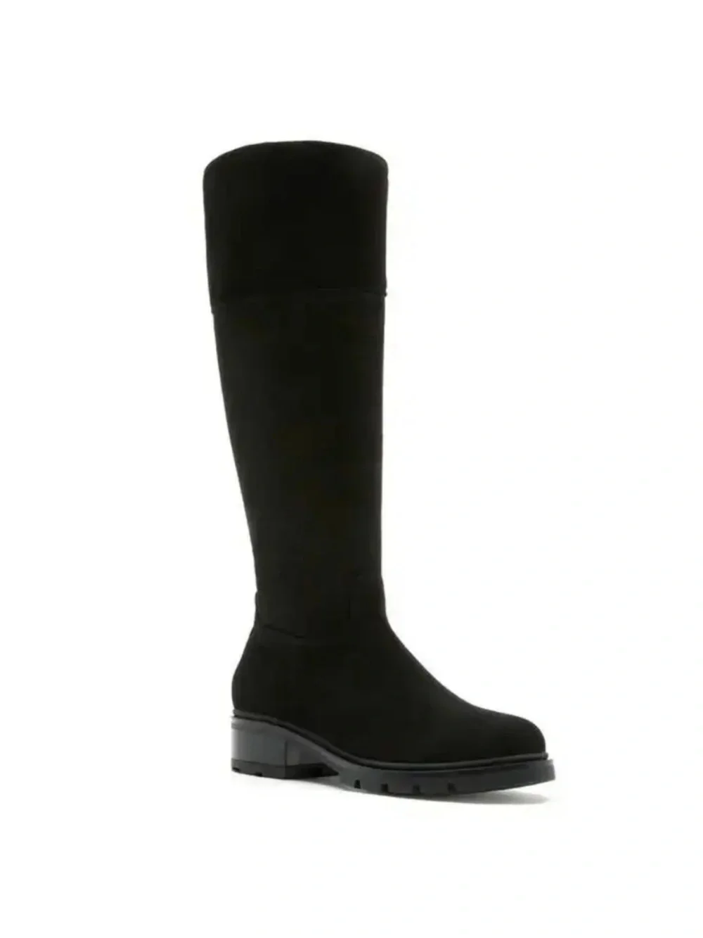 NEW La CANADIENNE Black Over-the-Knee Suede Boot 8.5